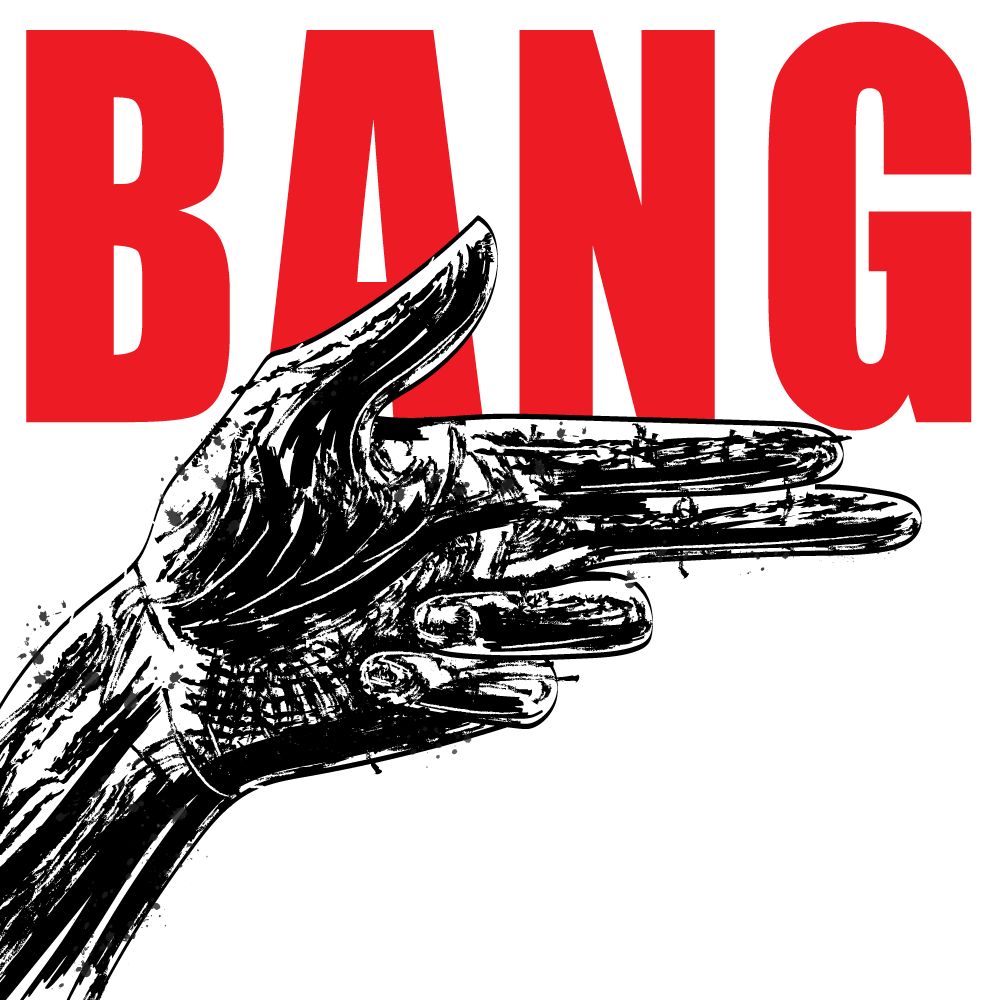 Artwork: "HAND GUN" by BandidoJim.