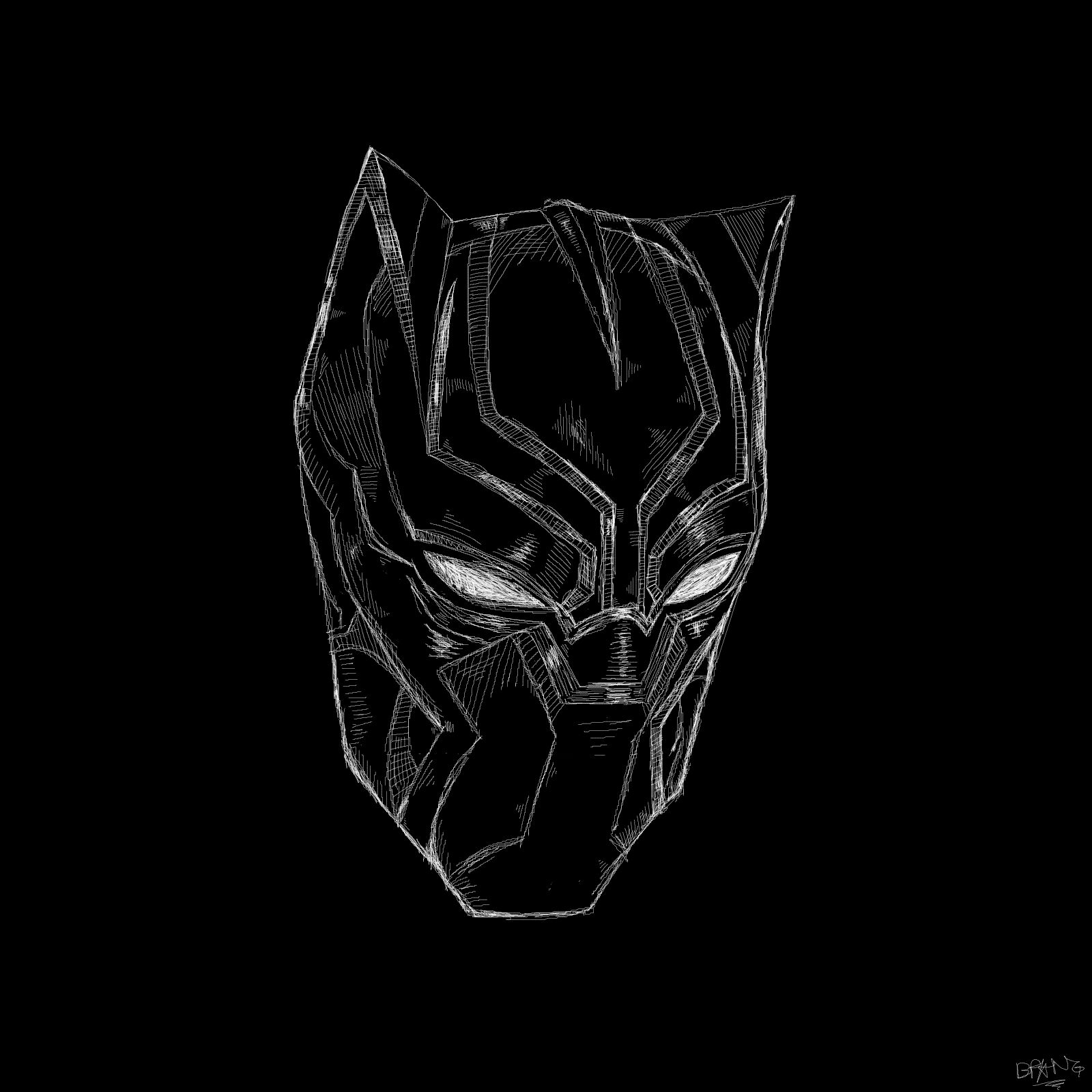 Artwork: "BLACK PANTHER" by BandidoJim.