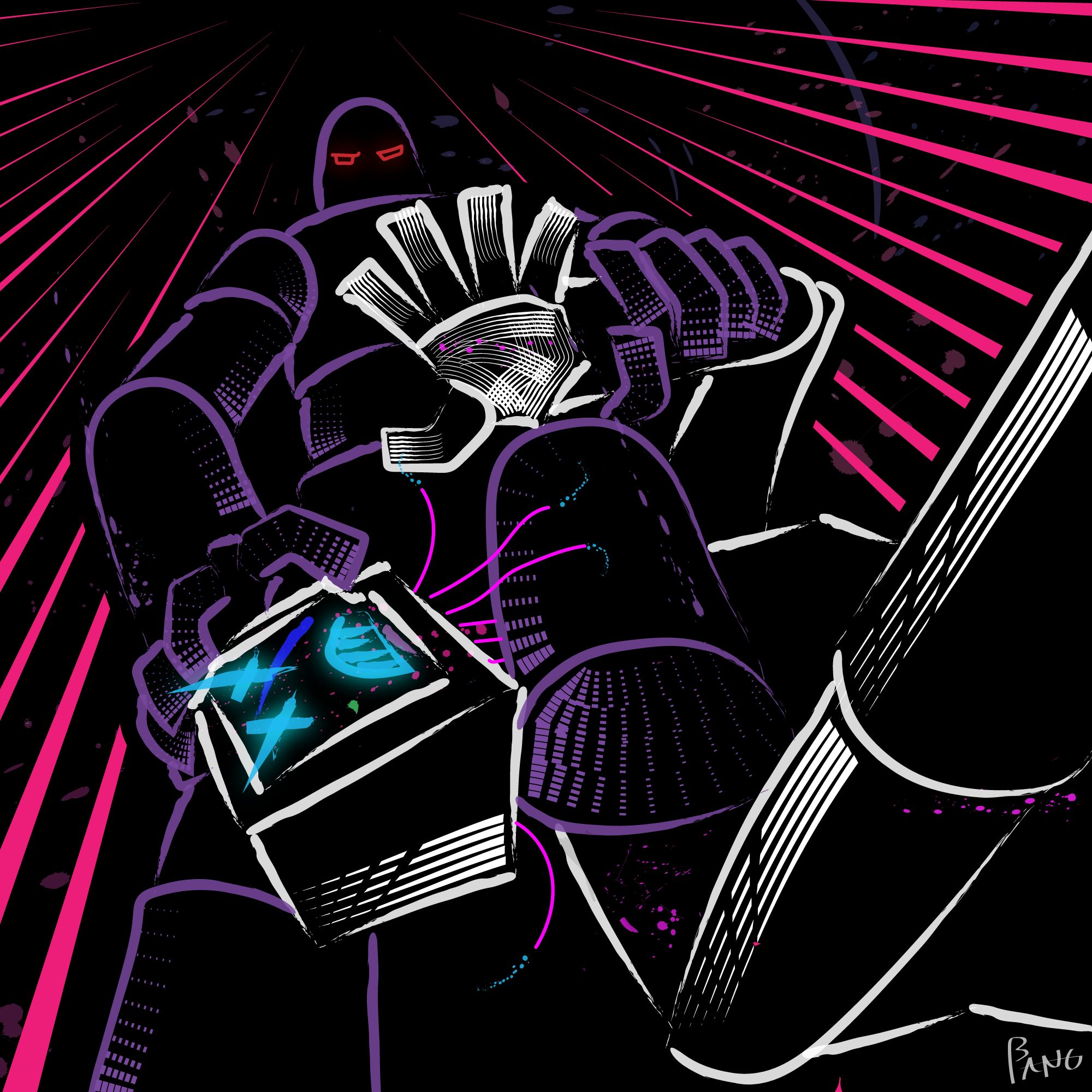 Artwork: "BOTFIGHT" by BandidoJim.