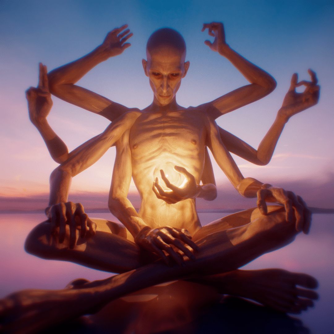 Artwork: "OMNISCIENCE" by BandidoJim.
