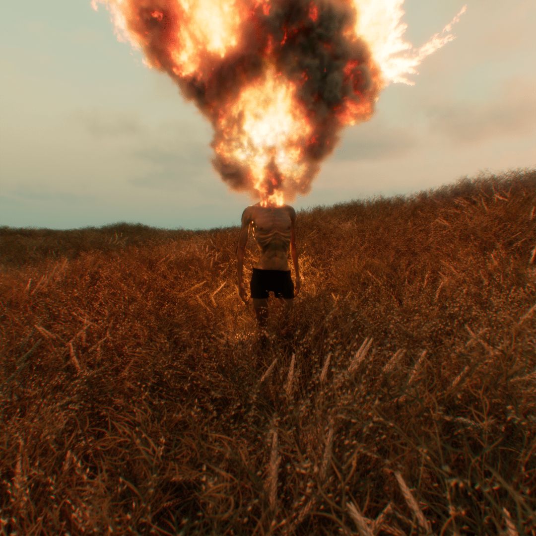 Artwork: "BRUSH FIRE" by BandidoJim.