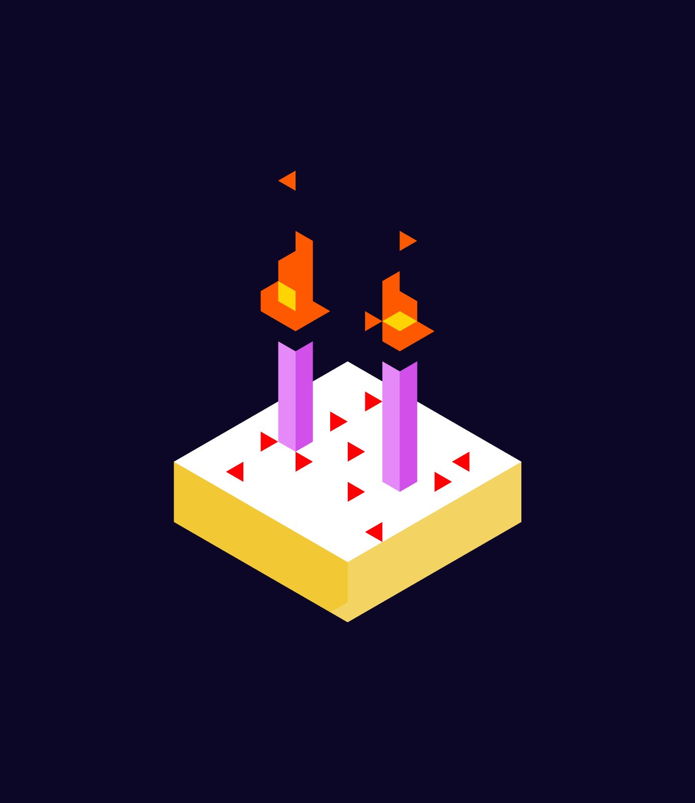 Artwork: "CAKE DAY" by BandidoJim.
