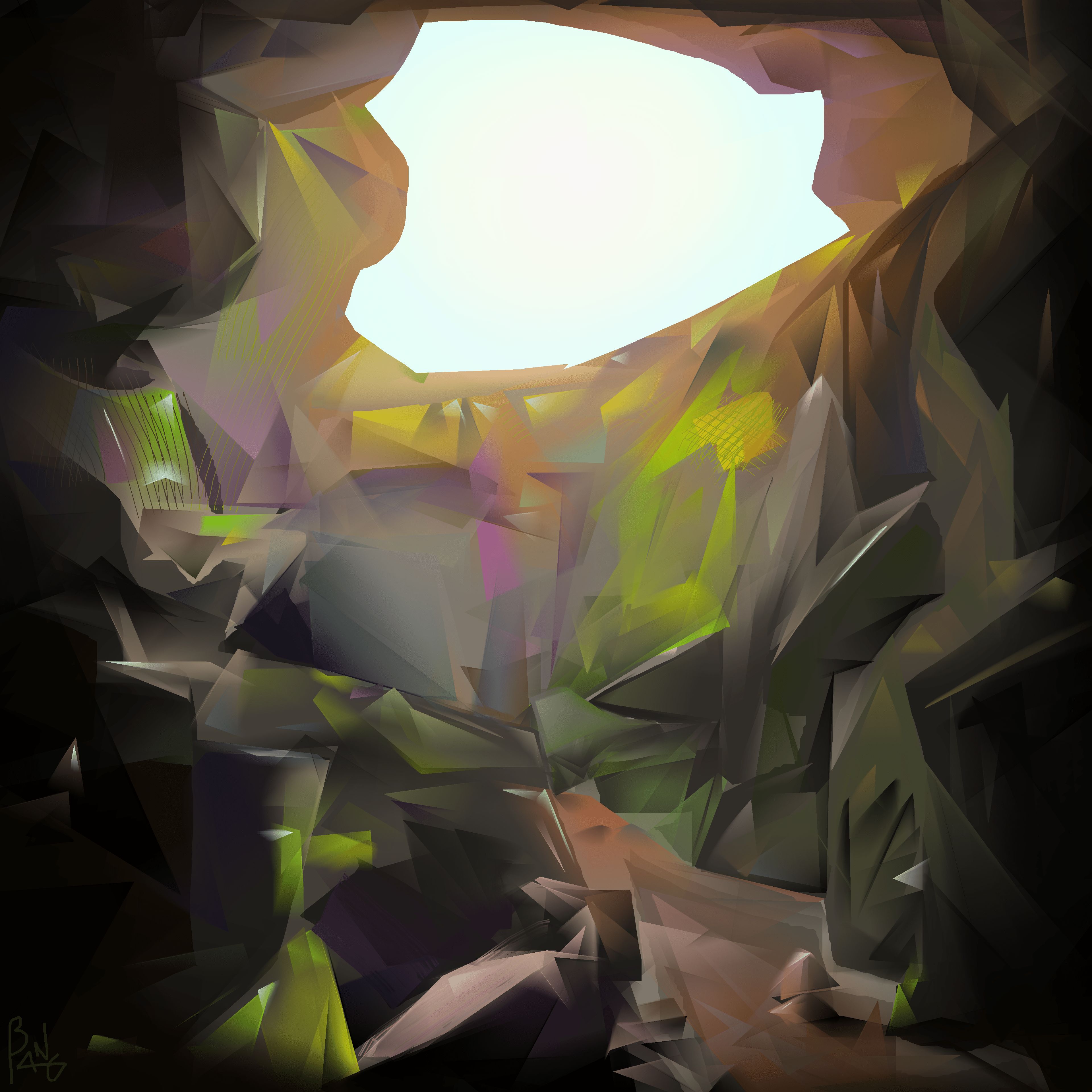 Artwork: "SOME CAVE" by BandidoJim.
