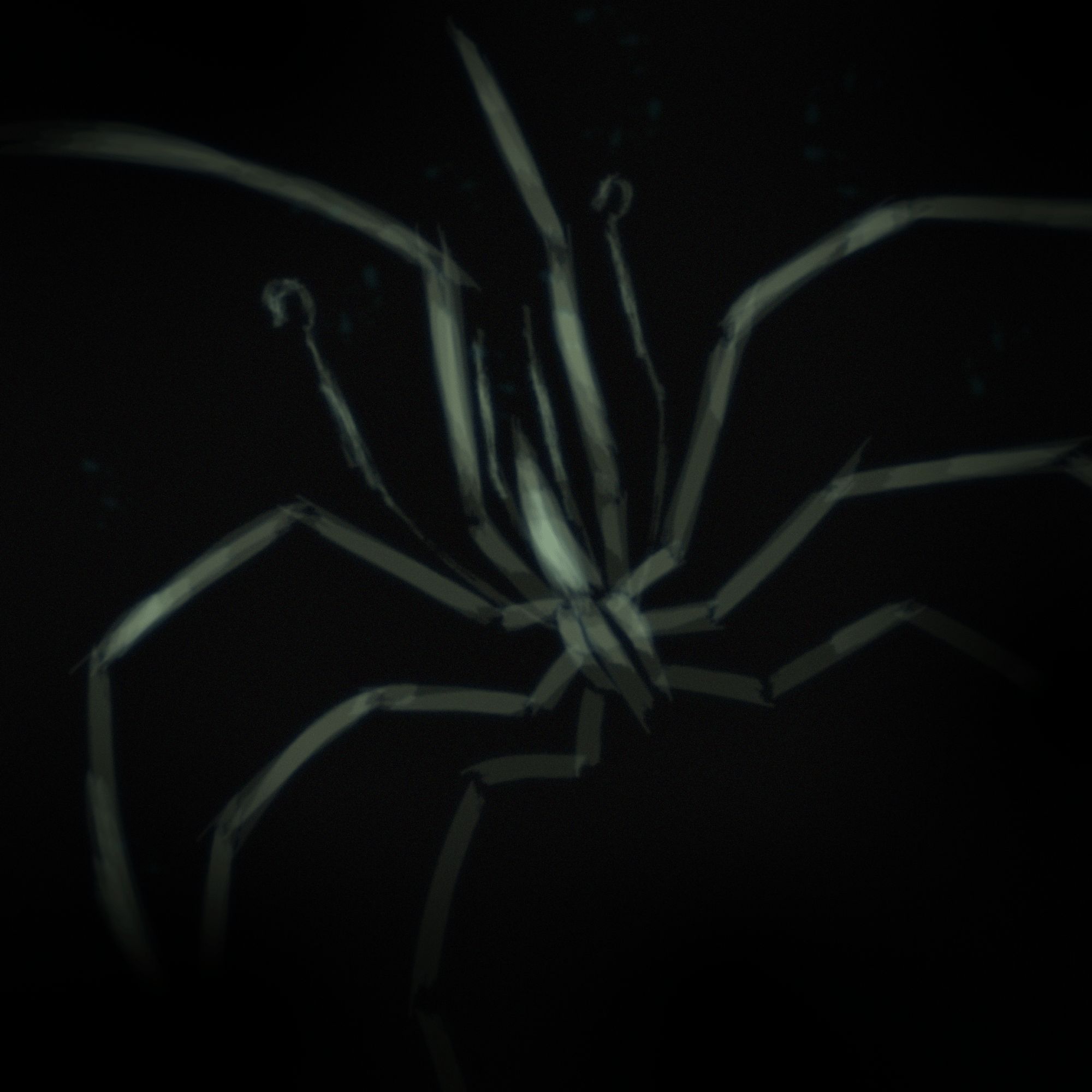 Artwork: "DEEP SEA SPIDER" by BandidoJim.