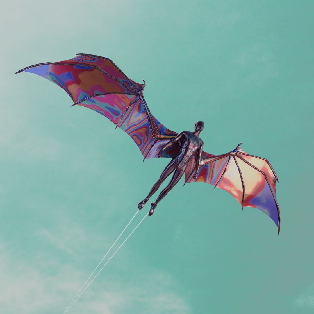Artwork: "ICARUS" by BandidoJim.