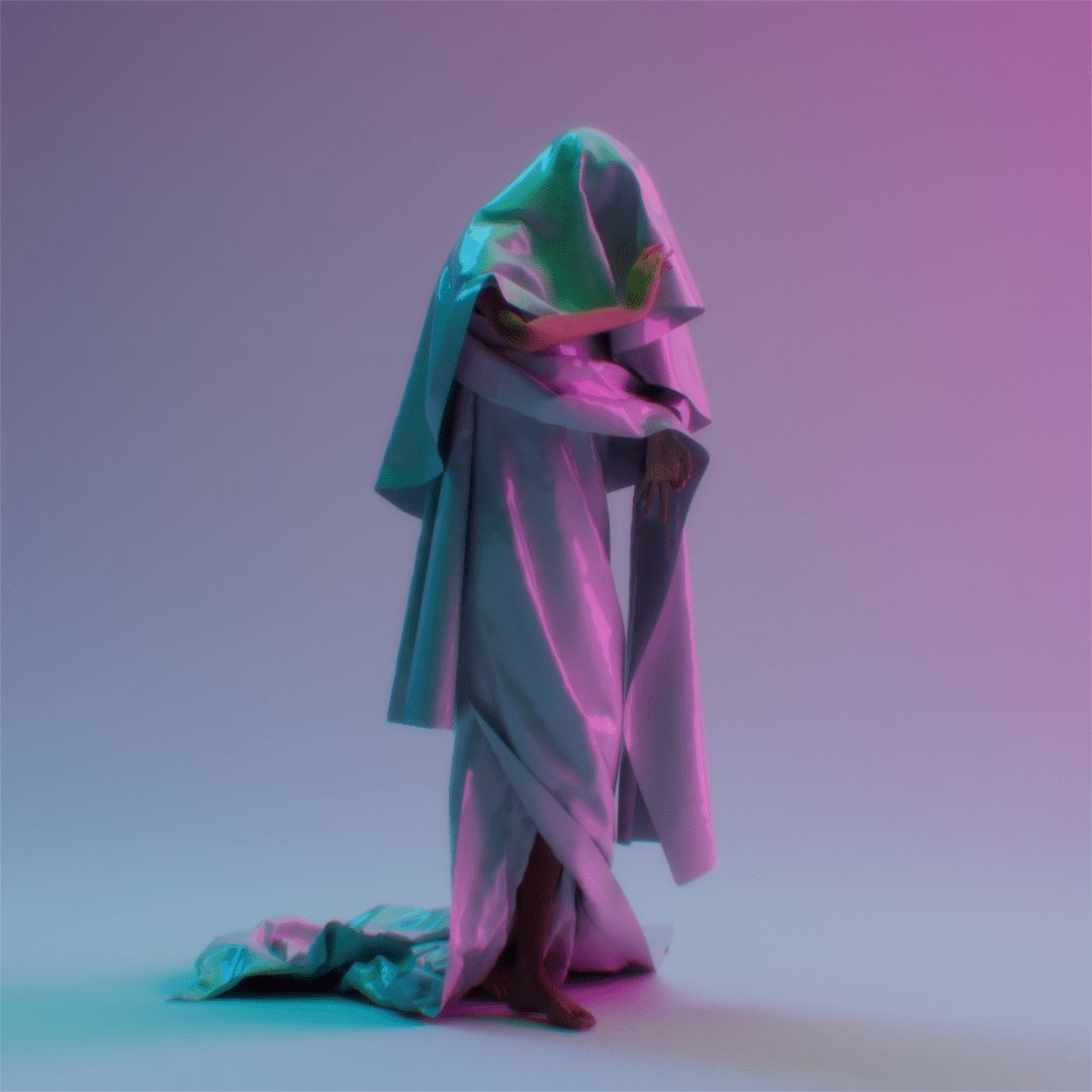 Artwork: "DRAPED IN MODESTY" by BandidoJim.