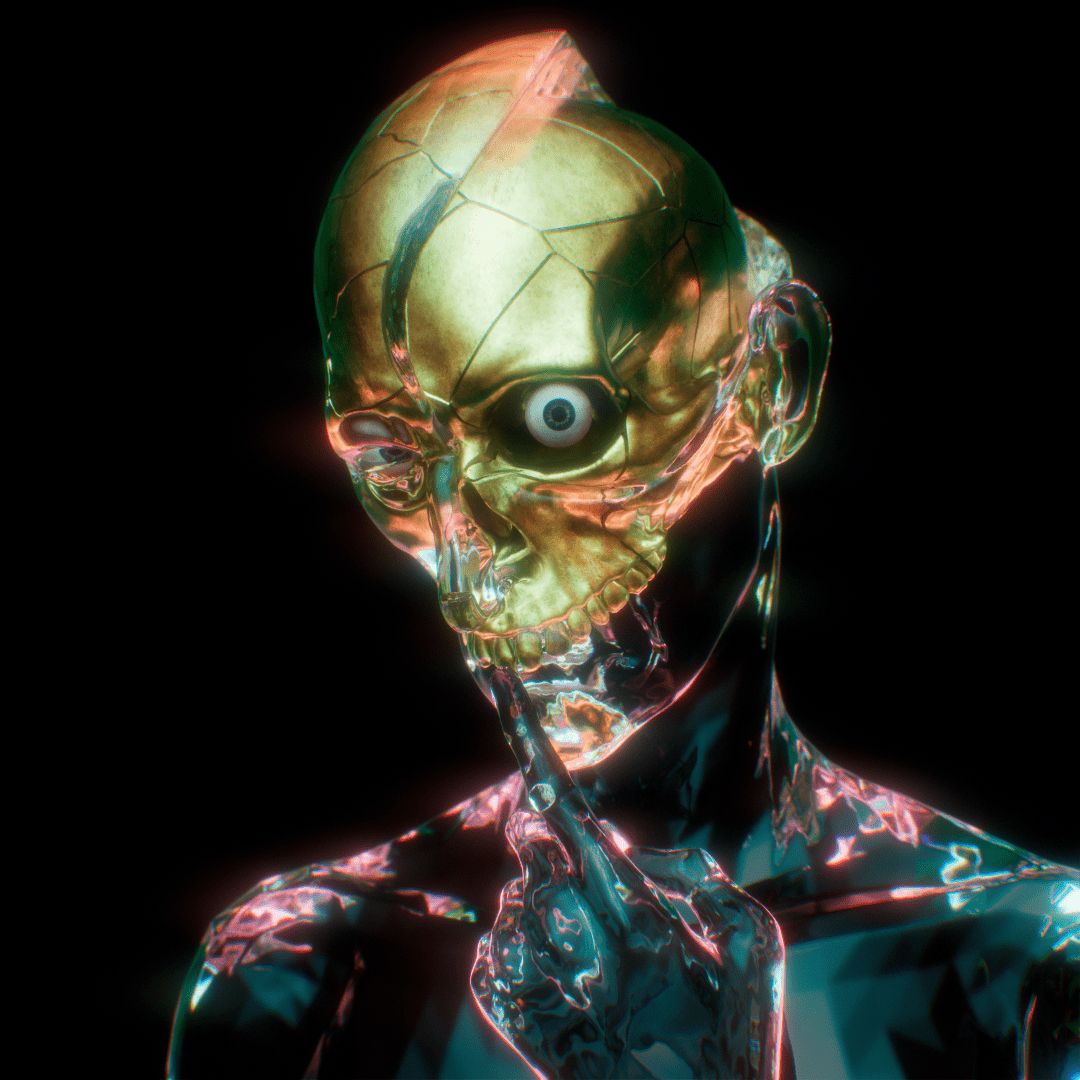 Artwork: "MINDFUL OF GREED" by BandidoJim.