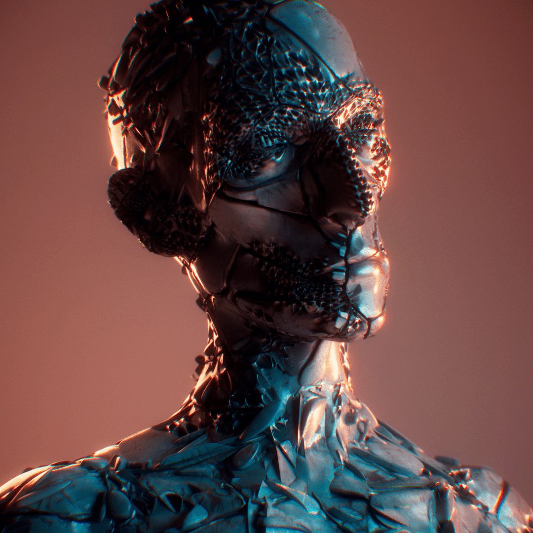 Artwork: "MASQUERADING AS THE MACHINE" by BandidoJim.