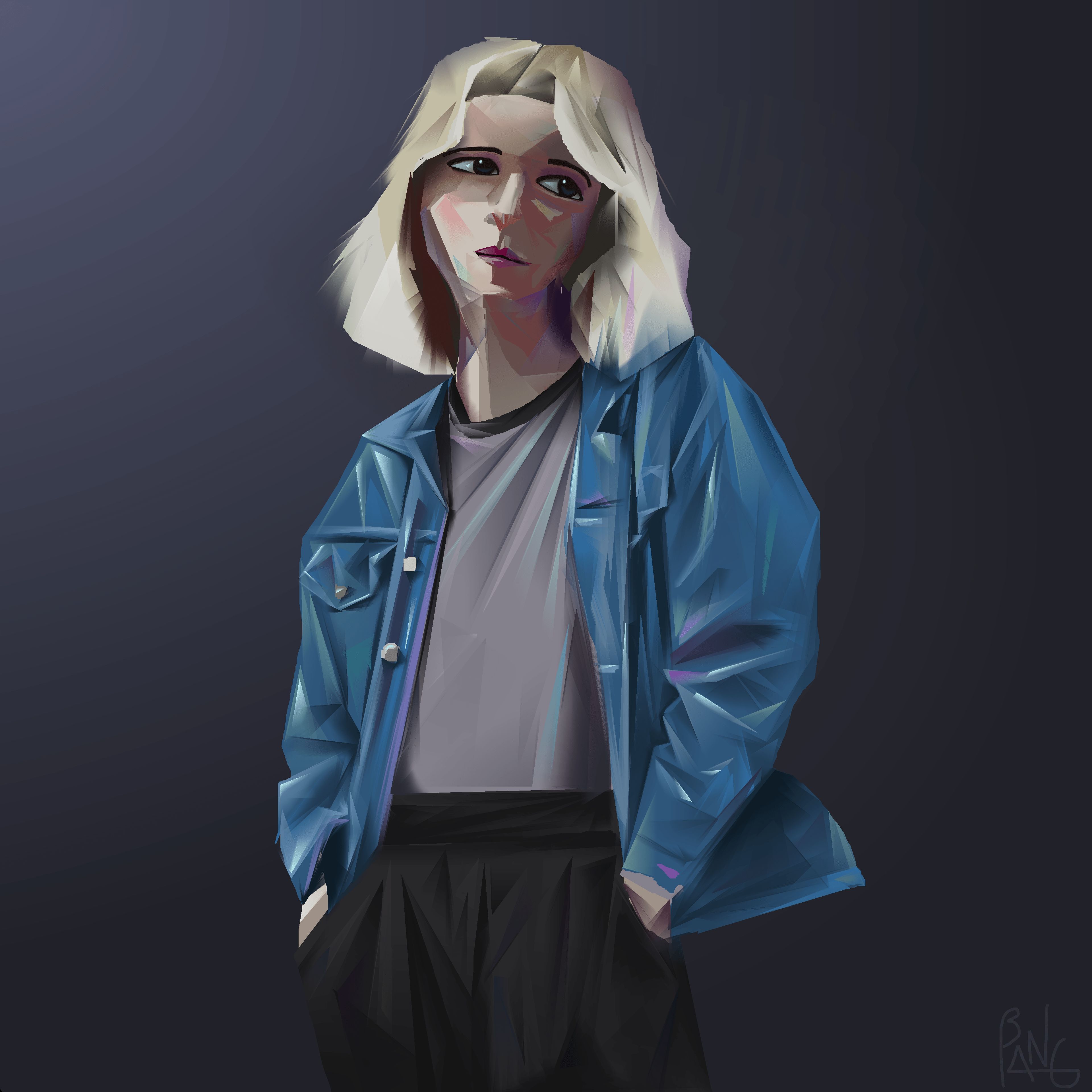 Artwork: "SOME GIRL" by BandidoJim.