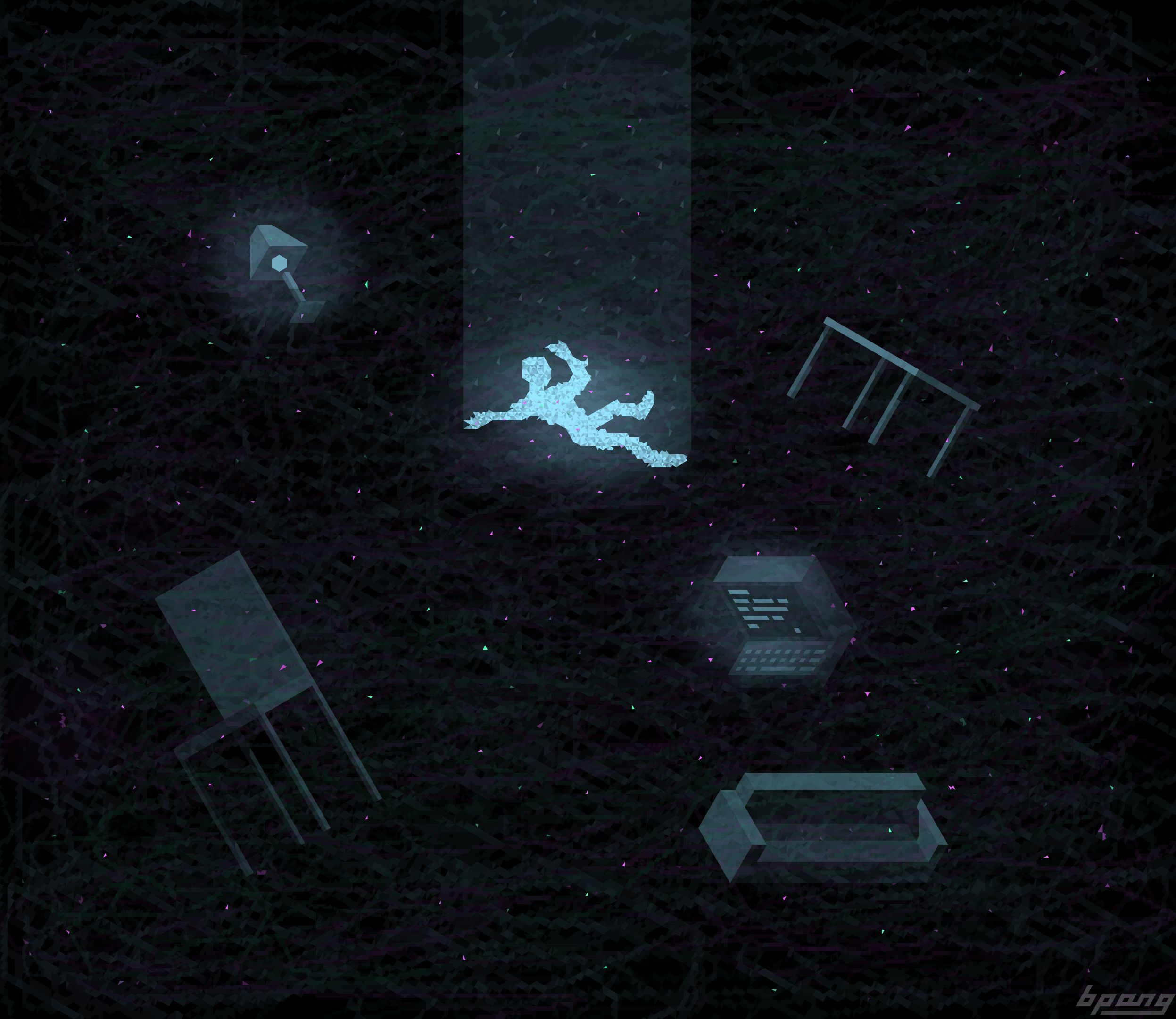 Artwork: "FREEFALL ETUDE" by BandidoJim.