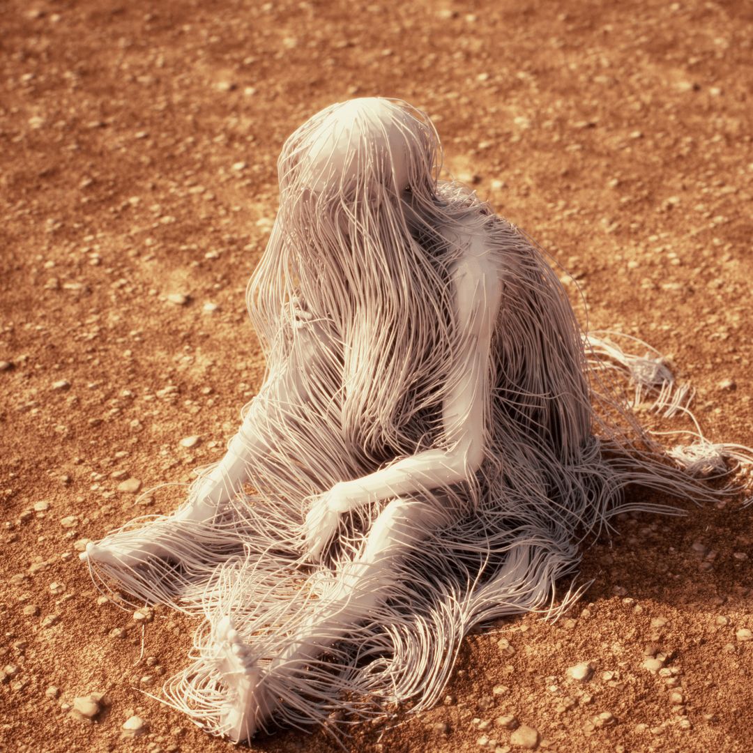 Artwork: "WET AS A DESERT" by BandidoJim.