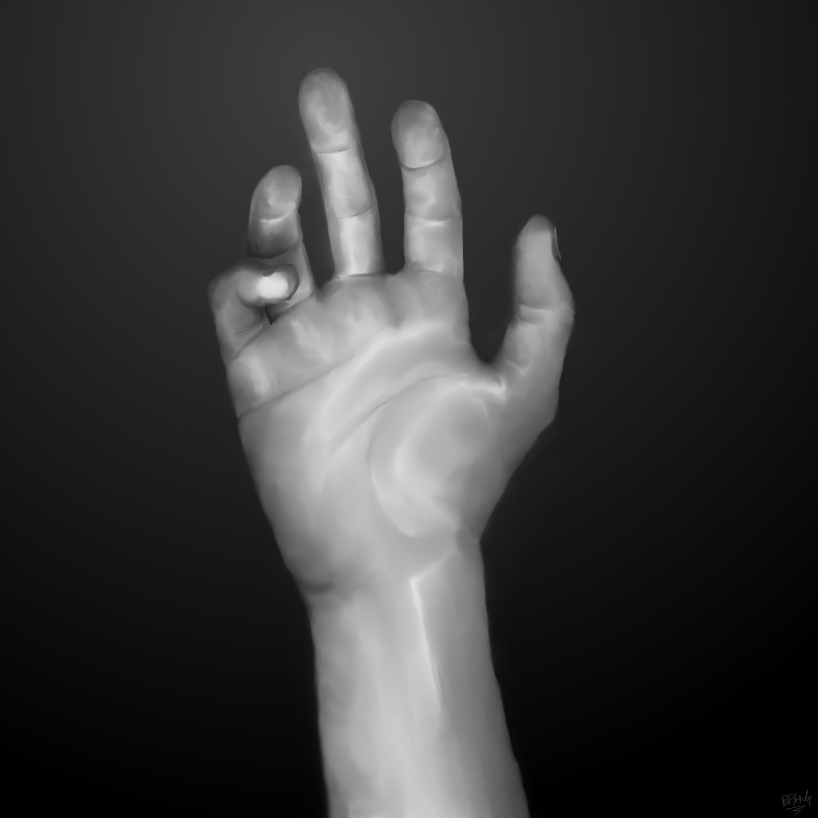 Artwork: "HAND" by BandidoJim.