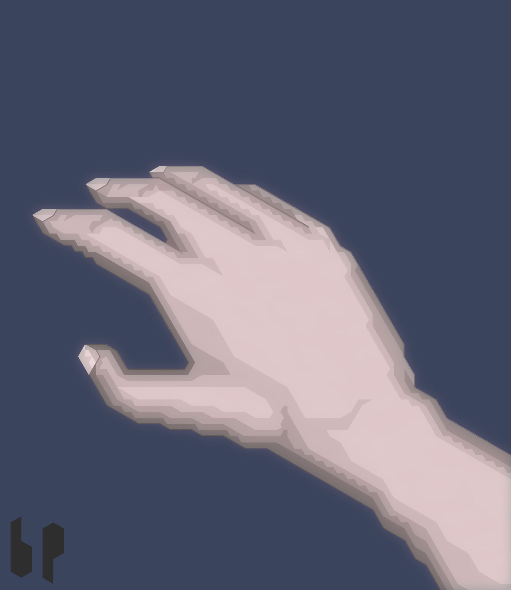 Artwork: "HAND" by BandidoJim.