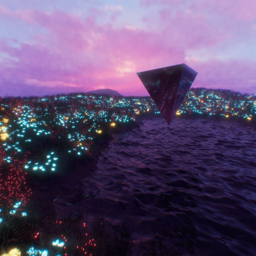 Artwork: "LAKESIDE" by BandidoJim.