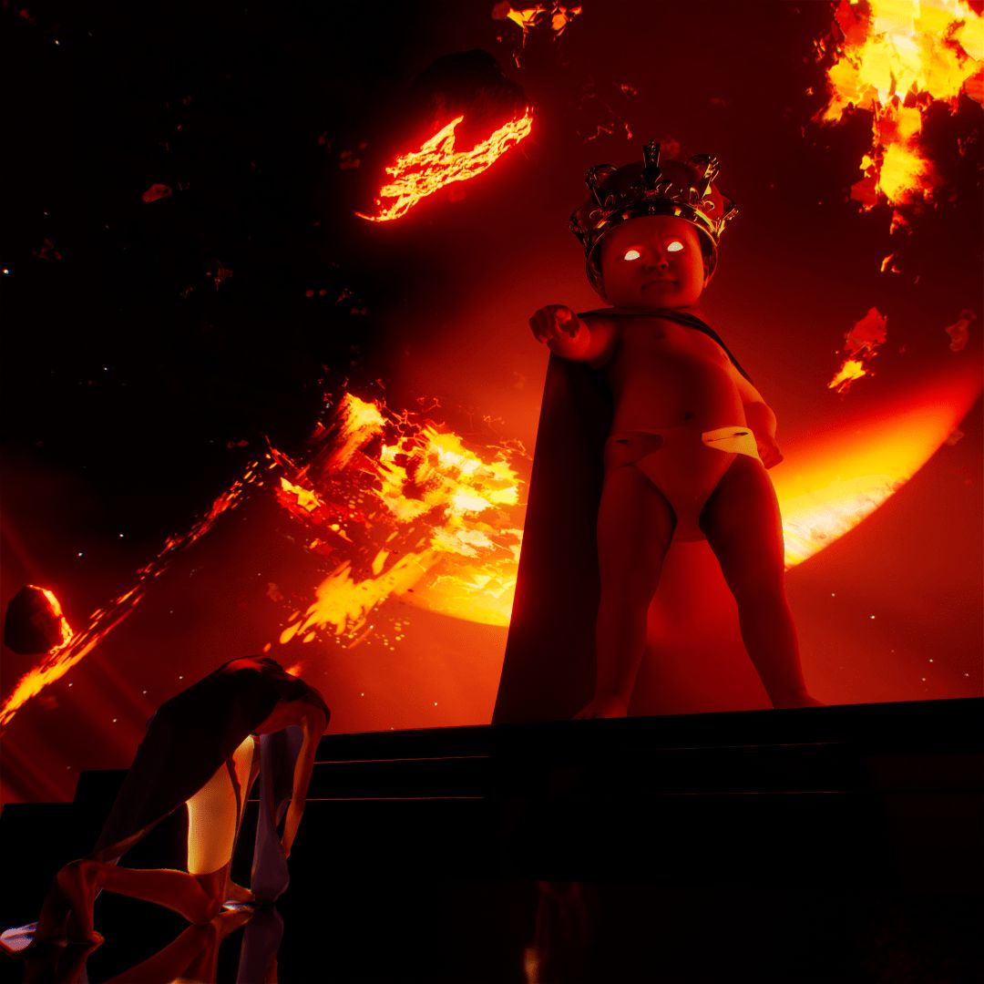 Artwork: "BOW BEFORE THE EMPEROR" by BandidoJim.
