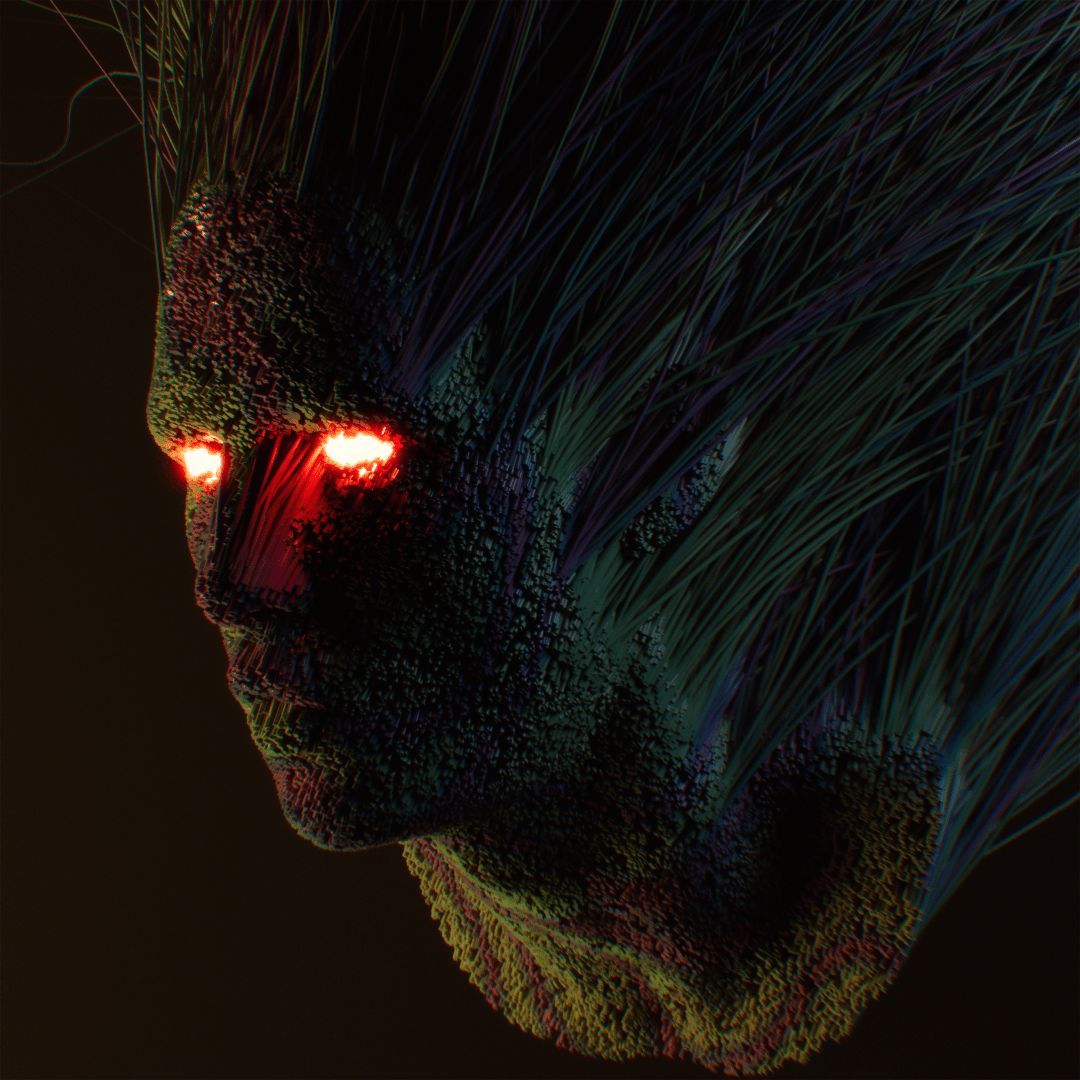 Artwork: "FACE THE NOISE" by BandidoJim.