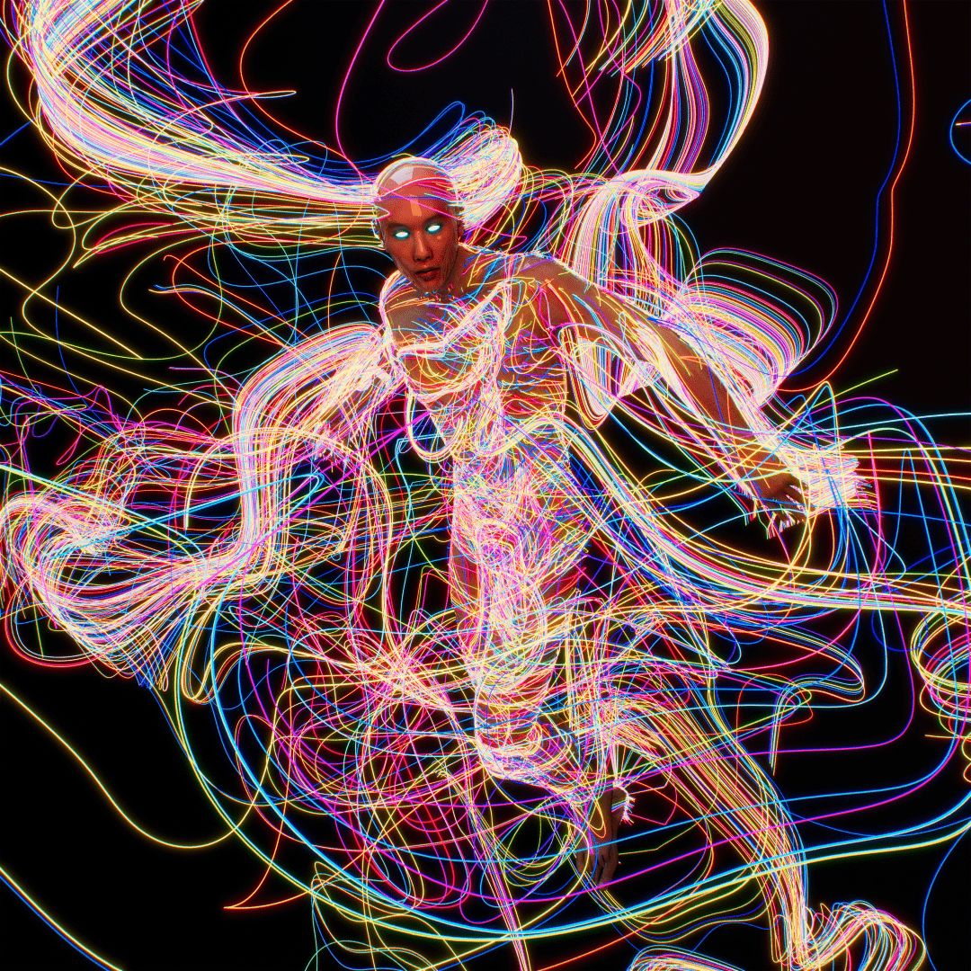 Artwork: "SELF-PORTRAIT" by BandidoJim.