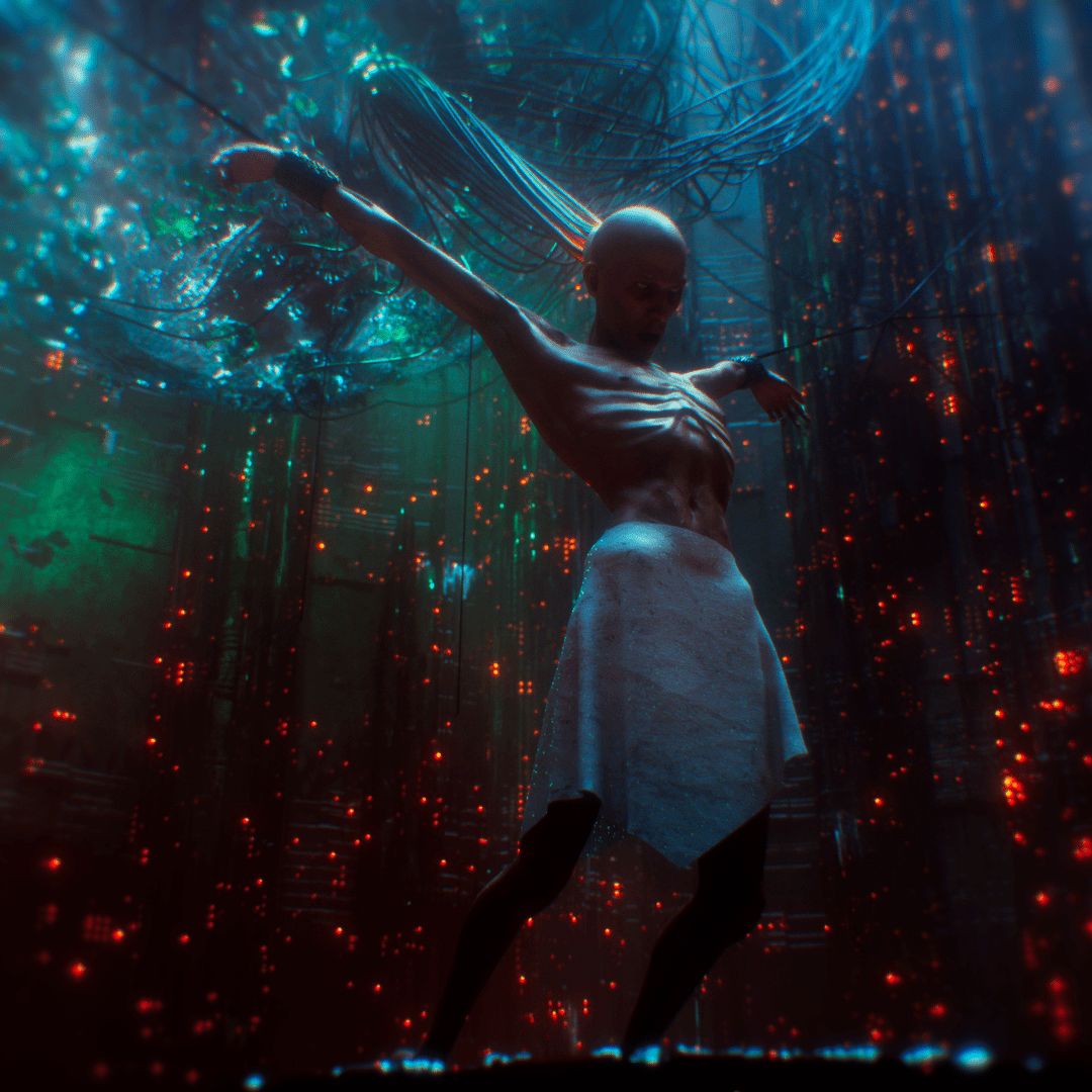 Artwork: "FEED THE MACHINE" by BandidoJim.