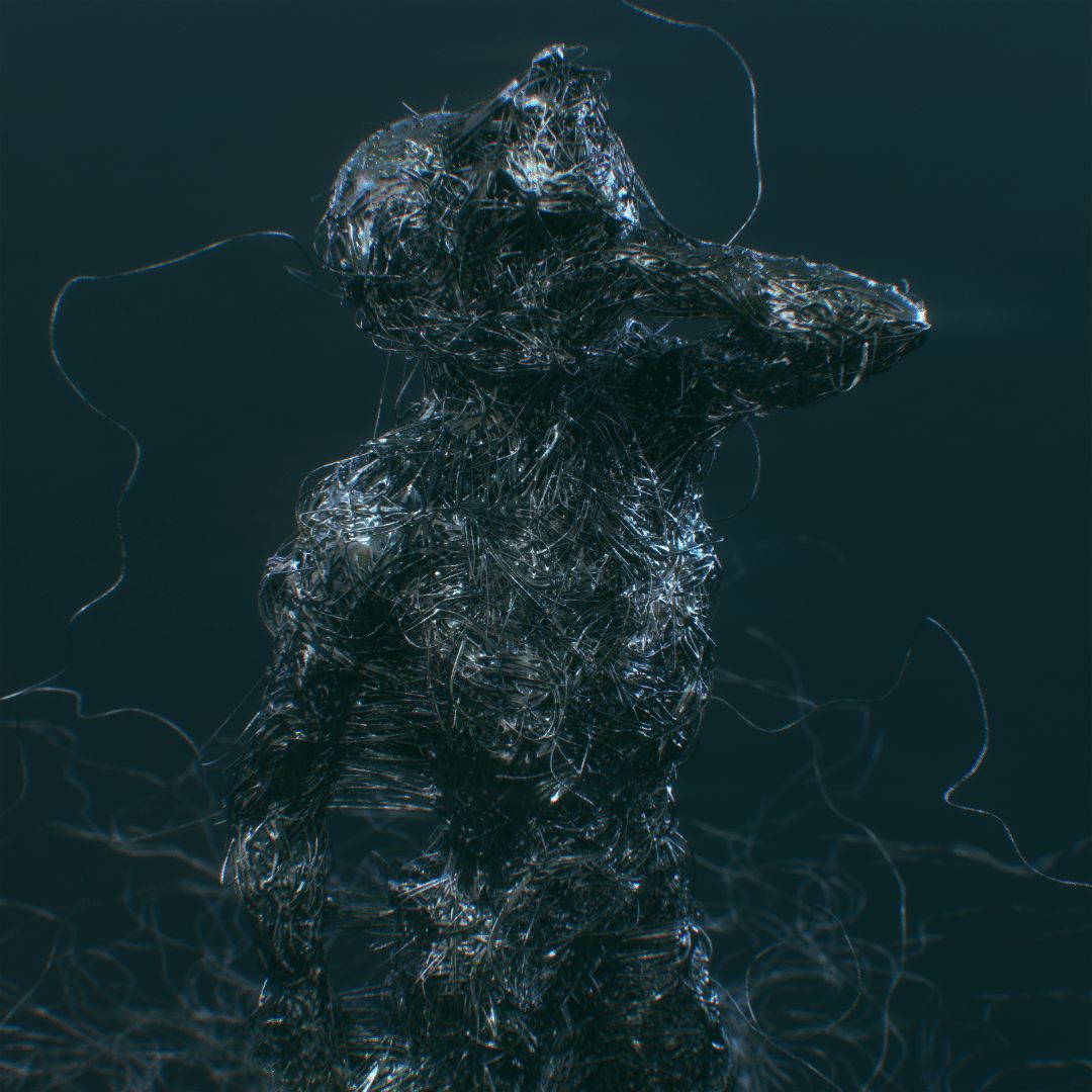 Artwork: "SCRAMBLED EXISTENCES" by BandidoJim.