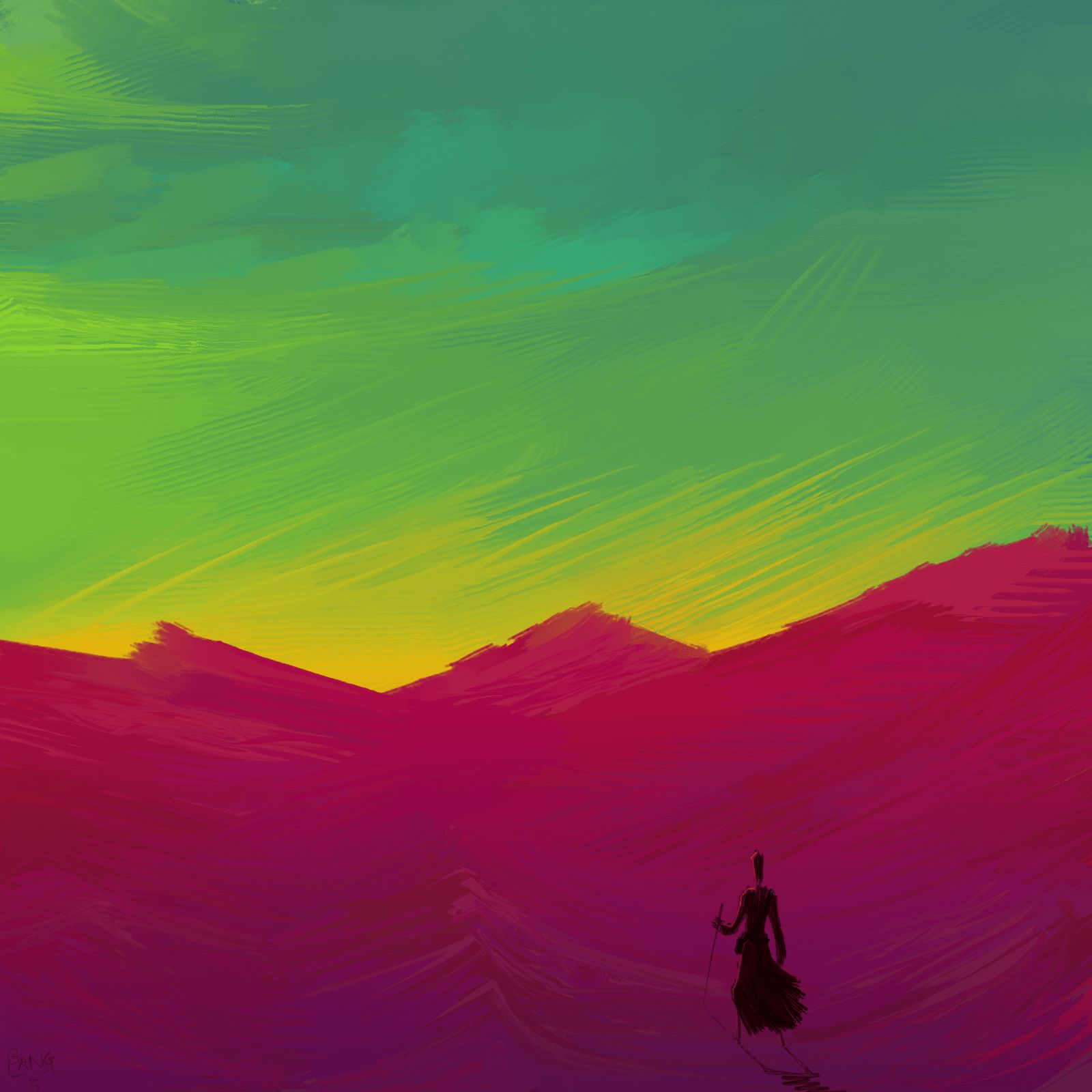 Artwork: "PINK DUNES" by BandidoJim.