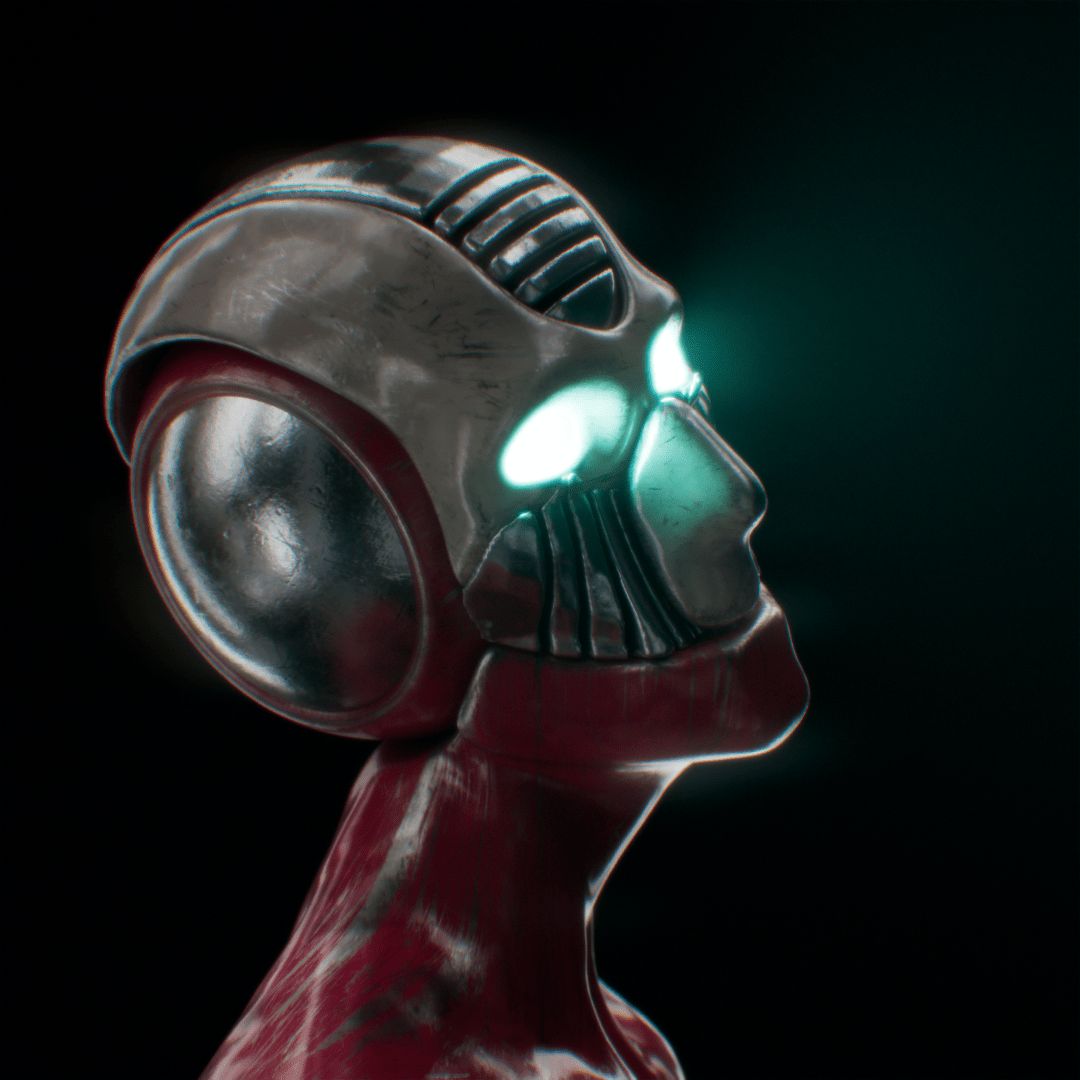 Artwork: "WASHED-UP MACHINE" by BandidoJim.