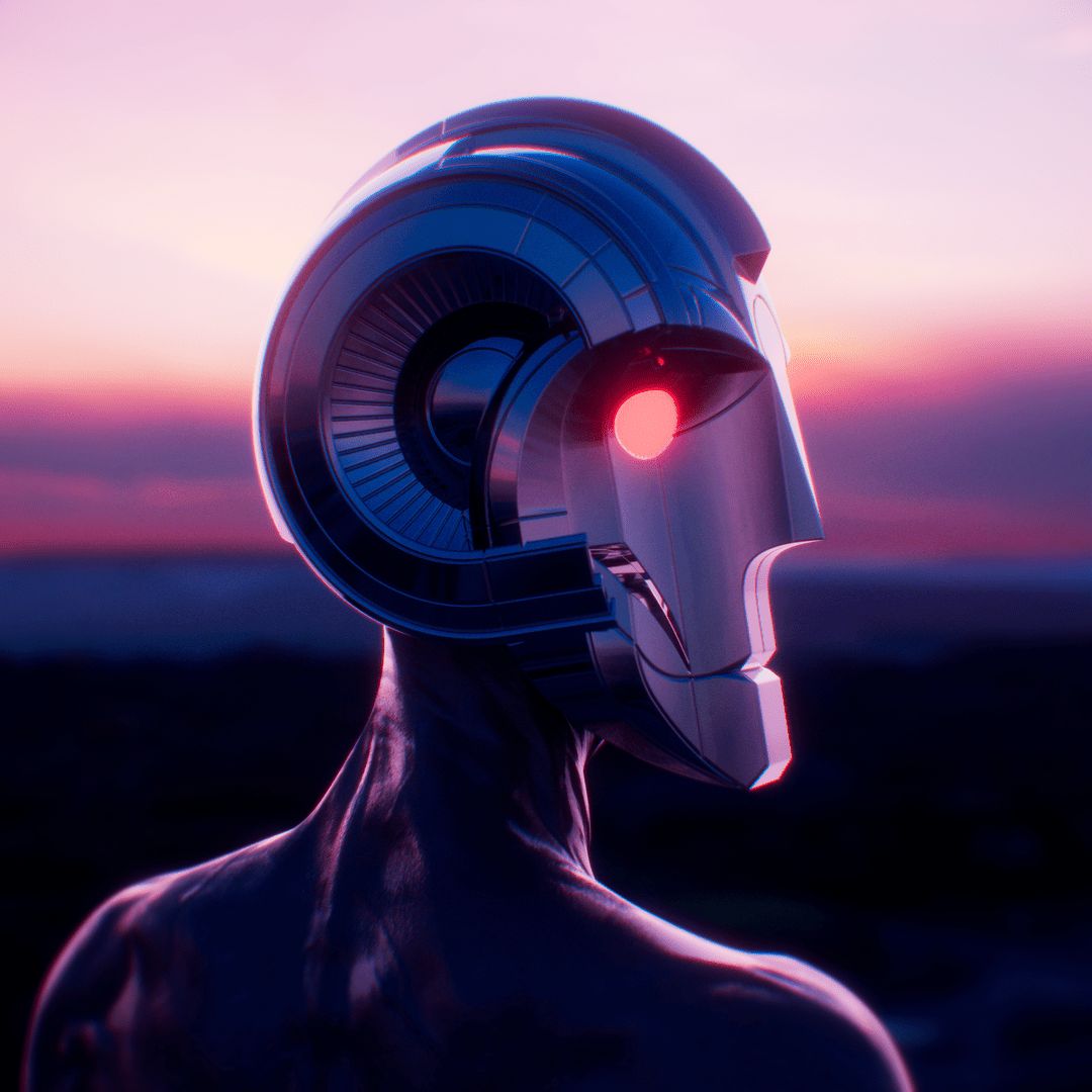 Artwork: "IT'S JUST A HEAD 3" by BandidoJim.