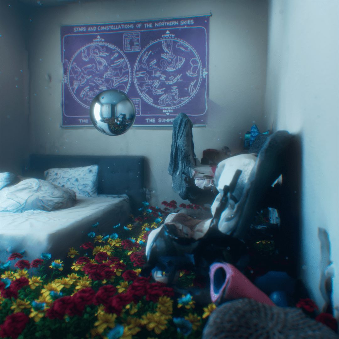 Artwork: "DREAMER'S CAVE" by BandidoJim.