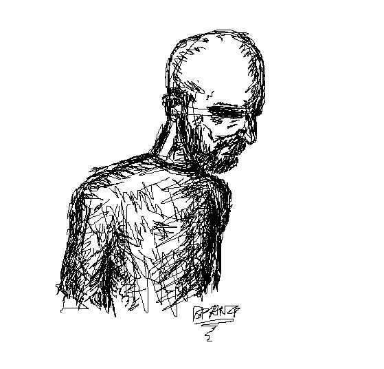 Artwork: "SCRAWNY MAN" by BandidoJim.