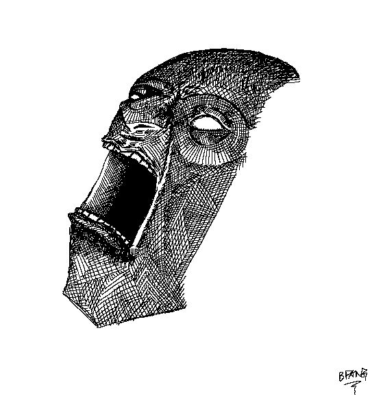 Artwork: "SCREAM" by BandidoJim.