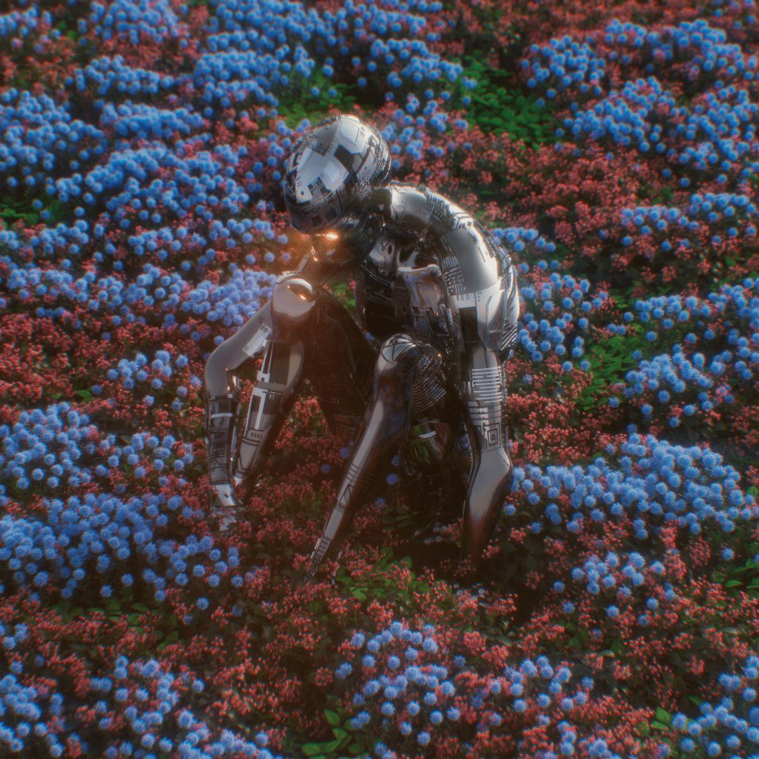 Artwork: "HOW TO SEE FLOWERS" by BandidoJim.