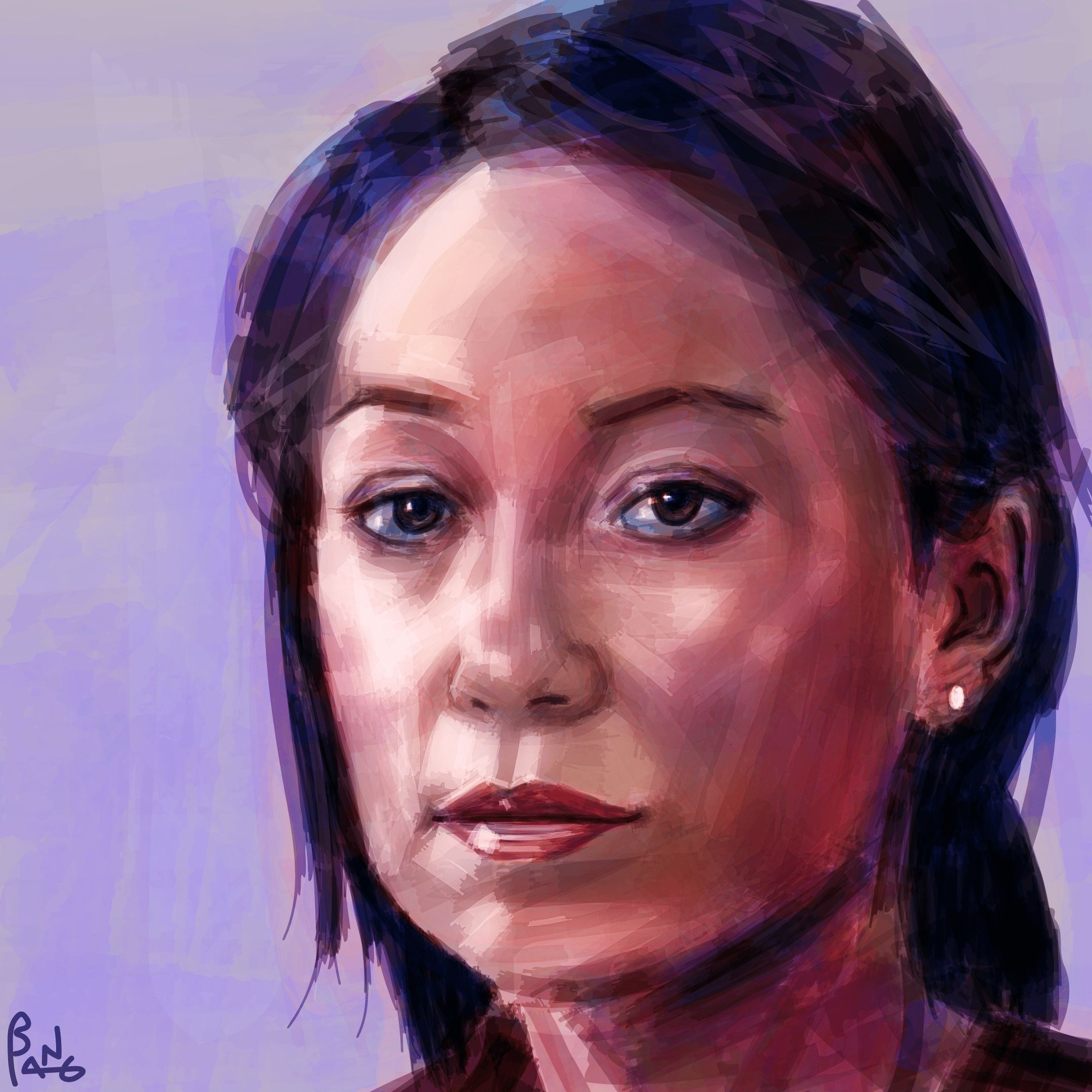 Artwork: "SOME RANDOM WOMAN" by BandidoJim.