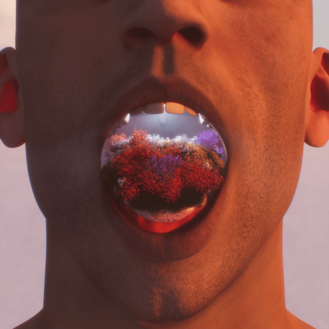 Artwork: "MICROBIOME" by BandidoJim.