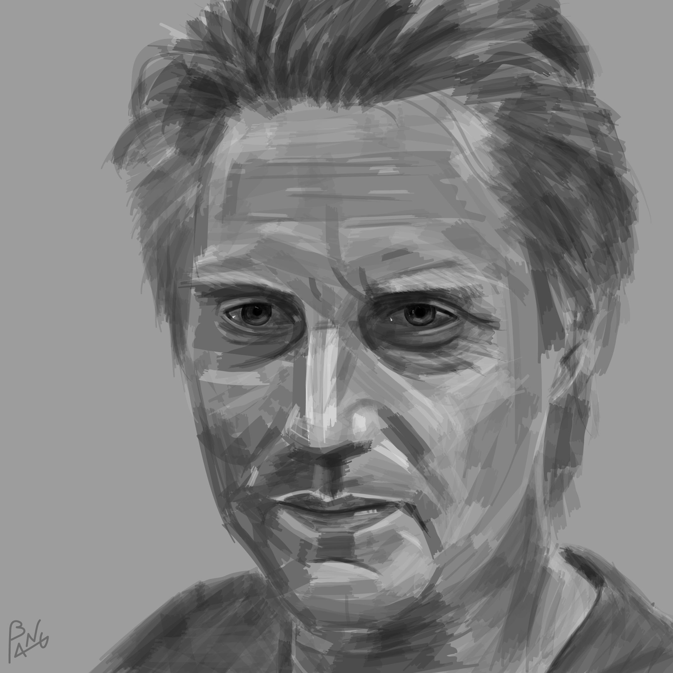 Artwork: "SOME OLD MAN" by BandidoJim.