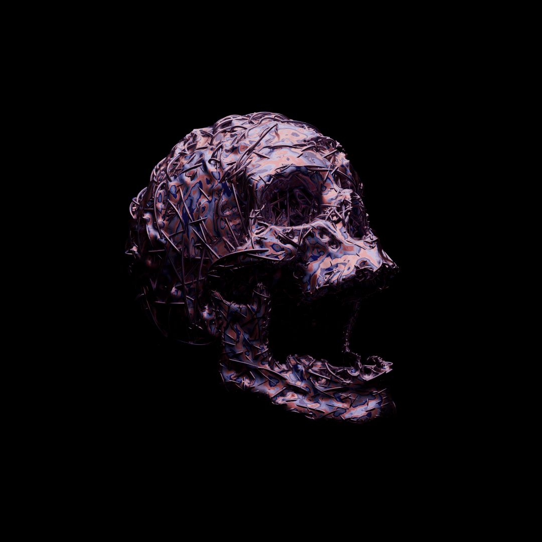 Artwork: "WIRESKULL" by BandidoJim.