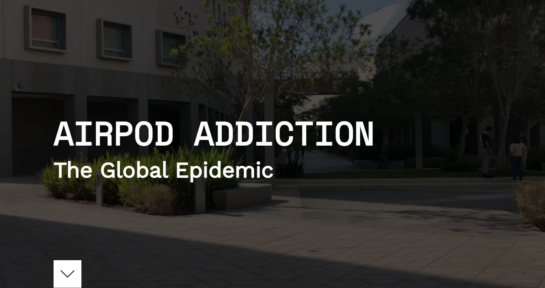 The Airpod Addiction website.