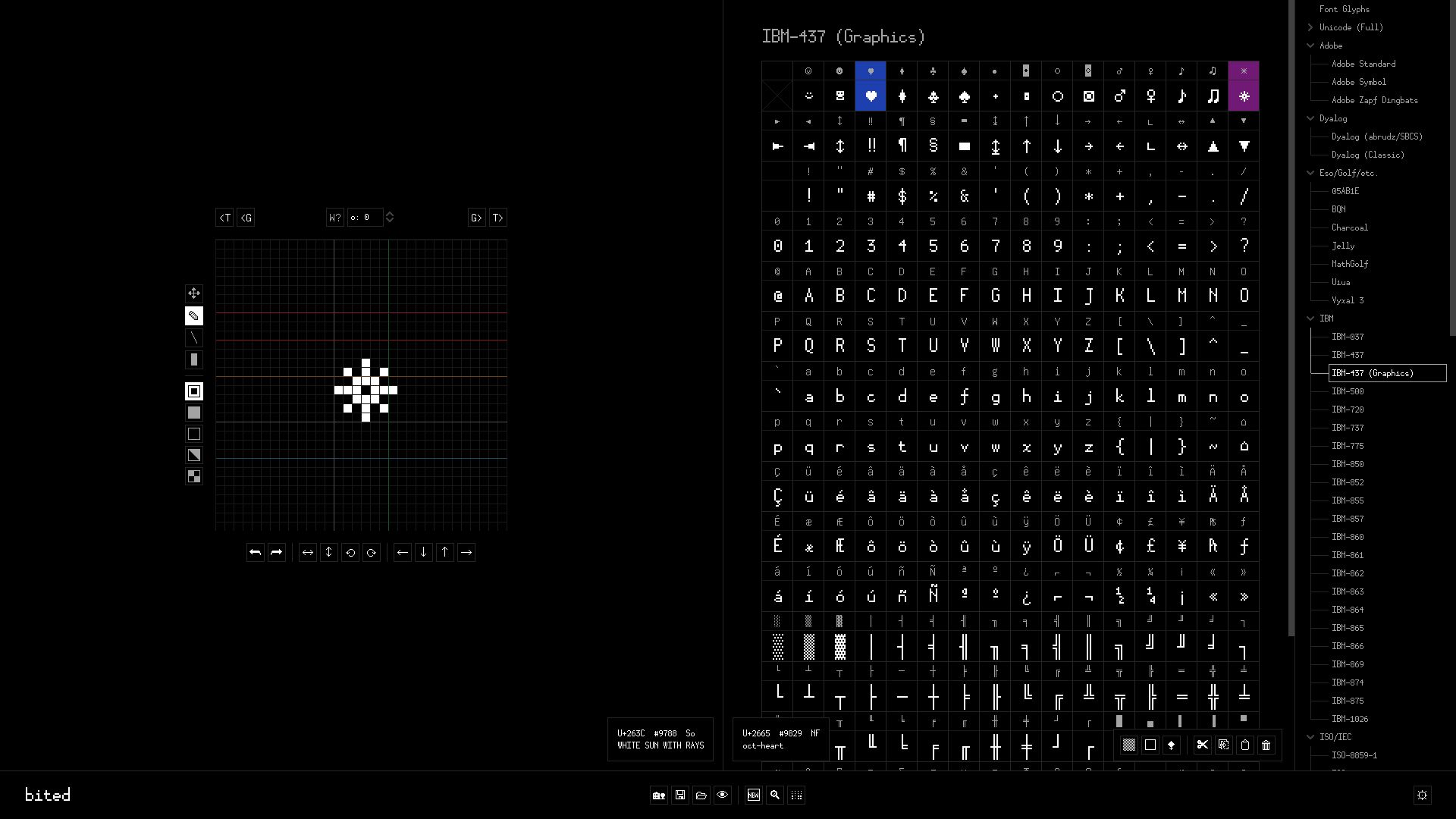 bited UI.