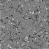 Screenshot of Fading Clamp Game of Life.