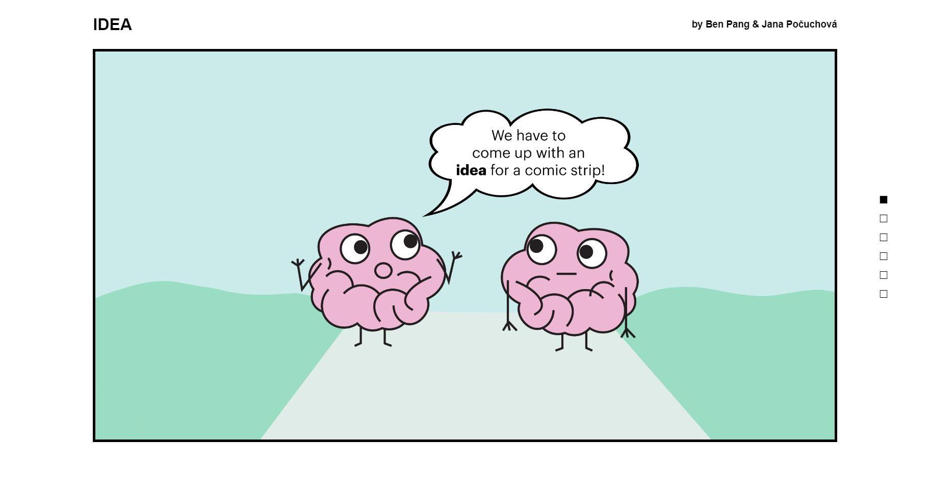 The Idea website.