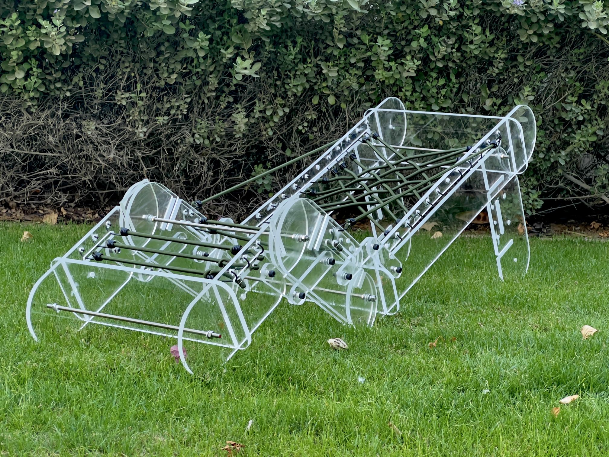 The Mechanically Minimalist Recliner (MMR).