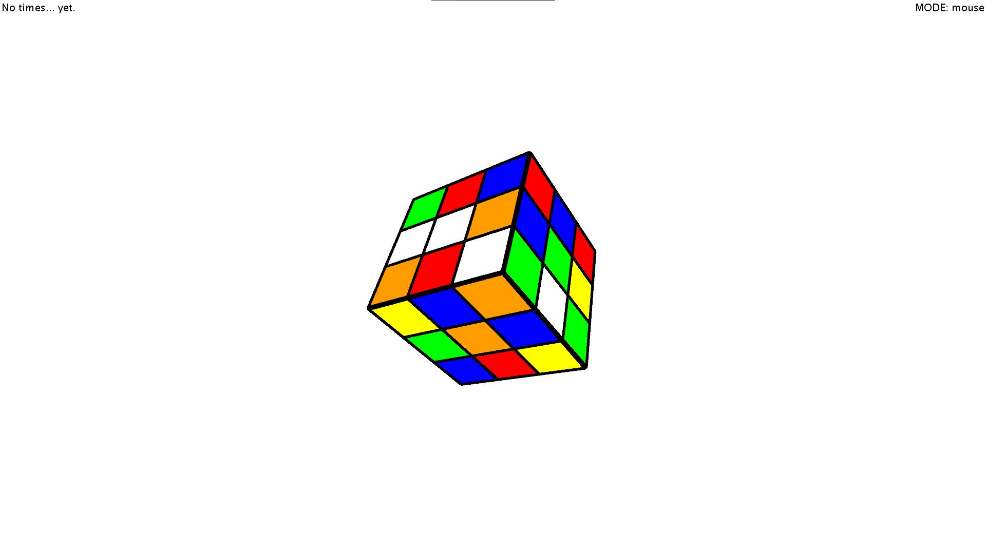The pycube interface.