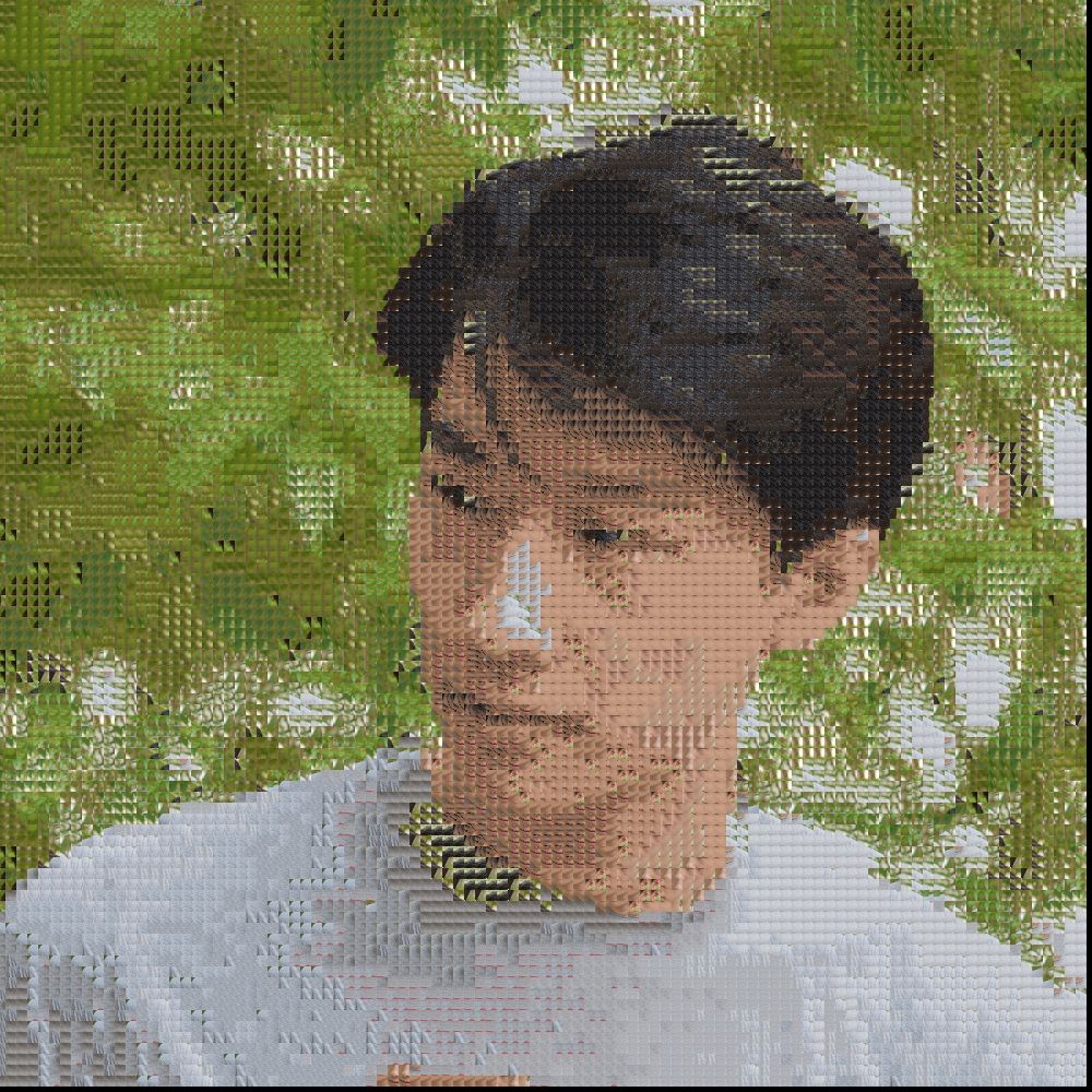 Artwork: "Self-Portrait" by BandidoJim.